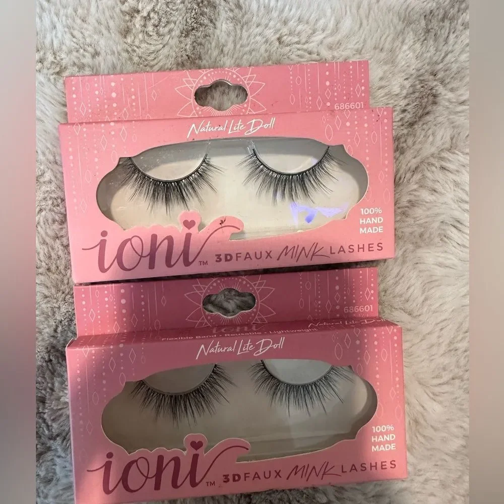 Ioni faux mink lashes 5 pairs